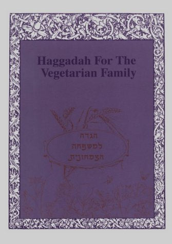 Haggadah for the Vegetarian Family book cover