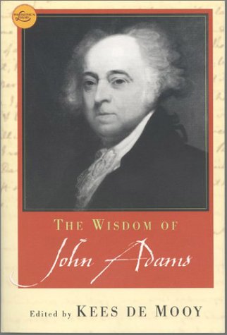 Wisdom of John Adams book cover