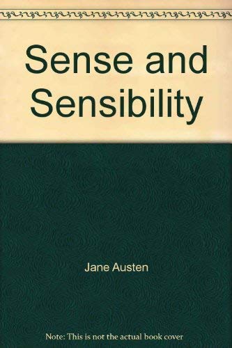 Sense and Sensibility book cover