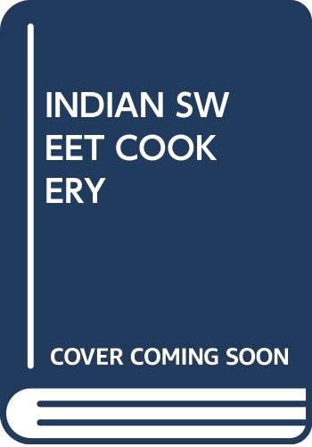 Indian Sweet Cookery book cover