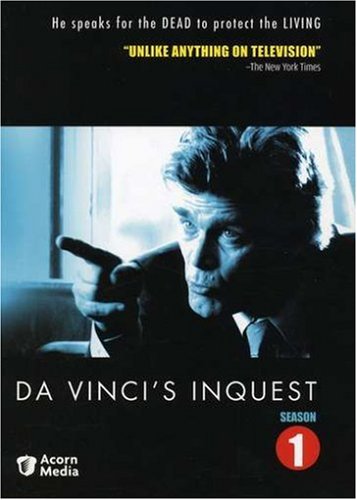Da Vinci's Inquest: Season 1 book cover