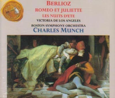 Berlioz: Romeo et Juliette; Les nuits d'été (Recorded in 1953, 1955) book cover