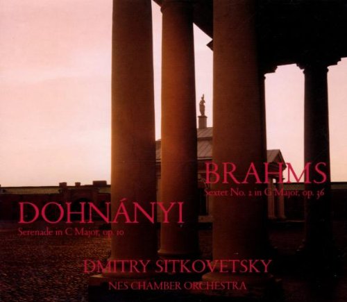Brahms: Sextet No 2 / Dohnanyi: Serenade (Imported) book cover