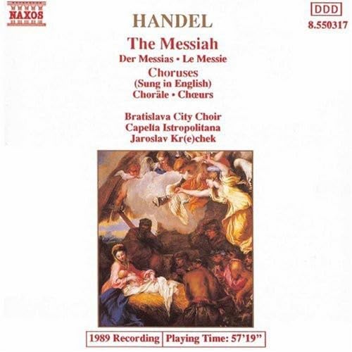 Messiah Choruses book cover