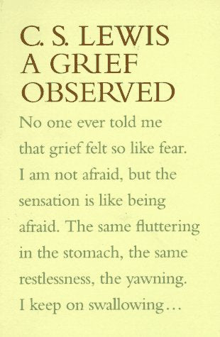 Grief Observed