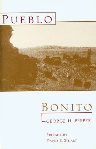 Pueblo Bonito book cover