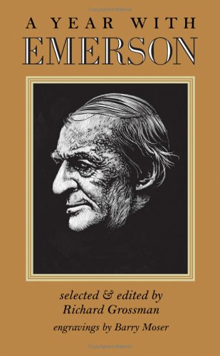 Year with Emerson: A Daybook book cover