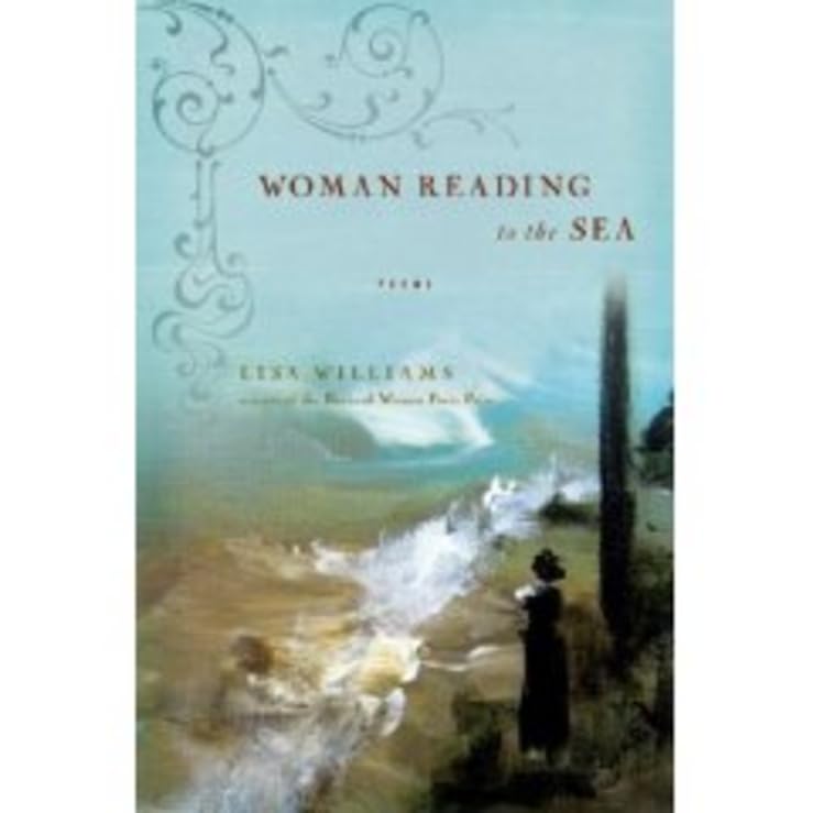 Woman Reading to the Sea book cover
