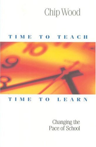 Time to Teach, Time to Learn: Changing the Pace of School
