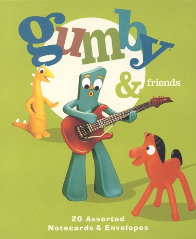 Gumby and Friends: 20 Notecards and Envelopes book cover