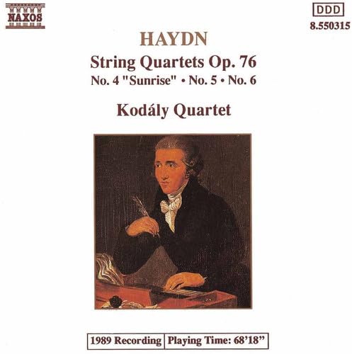String Quartets Op 76, 4-6 book cover