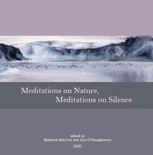 Meditations on Nature, Meditations on Silence book cover