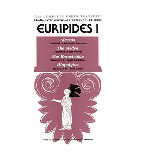 Complete Greek Tragedies: Euripides I book cover