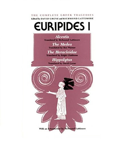 Complete Greek Tragedies: Euripides I