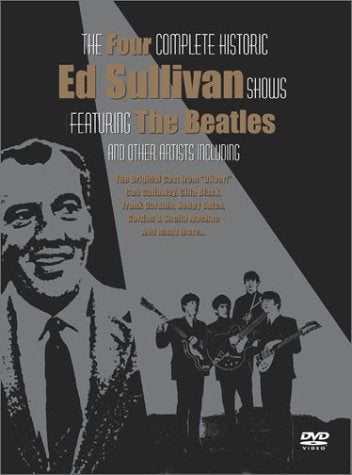 Ed Sullivan Shows Featuring the Beatles book cover