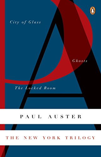 New York Trilogy: City of Glass/Ghosts/The Locked Room book cover