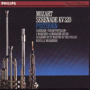 Mozart: Posthorn Serenade, etc. book cover