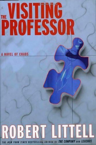 Visiting Professor: A Novel of Chaos book cover