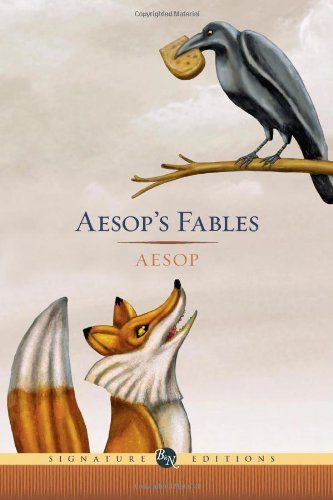 Aesops Fables book cover