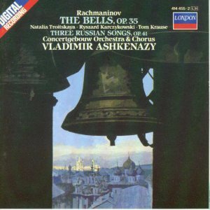 Rachmaninov: The Bells, Op. 35 / 3 Russian Songs, Op. 41 book cover