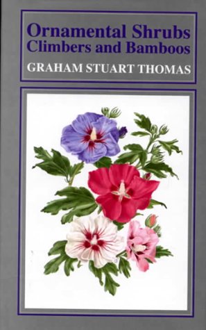 Ornamental Shrubs, Climbers, and Bamboos book cover