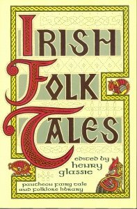 Irish Folktales book cover