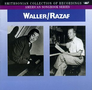 American Songbook Series: Waller/Razaf book cover