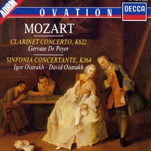 Mozart: Clarinet Concerto K622 / Sinfonia Concertante K364 book cover