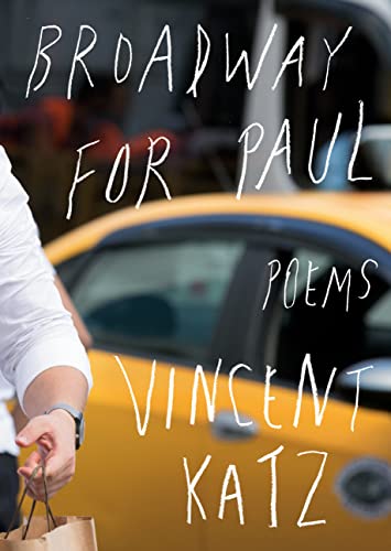Broadway for Paul: Poems book cover