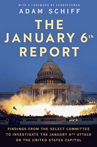January 6th Report: Findings from the Select Committee to Investigate the January 6th Attack on the United States Capitol book cover