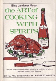 The art of cooking with spirits book cover