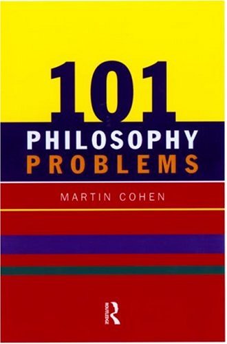 101 Philosophy Problems book cover