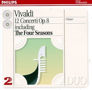 Vivaldi: 12 Concerti Op. 8 including "The Four Seasons"