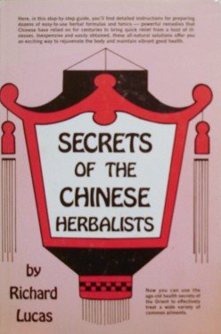 Secrets of the Chinese Herbalists book cover