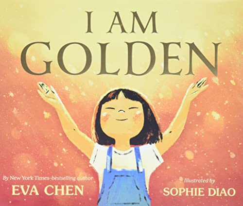 I Am Golden book cover