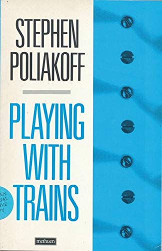 Playing with Trains book cover
