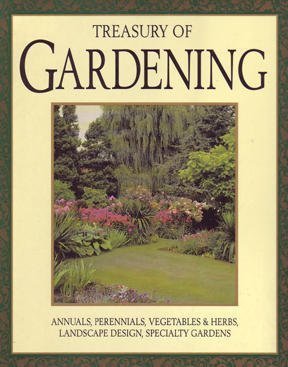Treasury of Gardening book cover