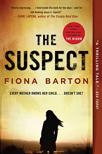 Suspect book cover
