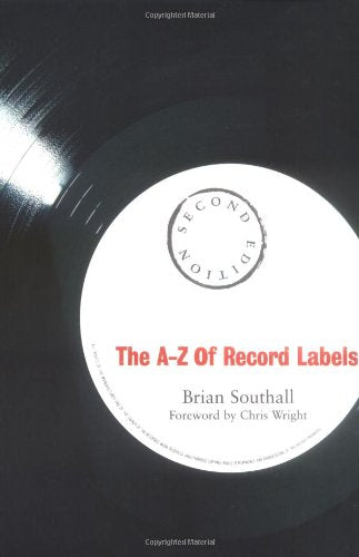 A-Z of Record Labels book cover