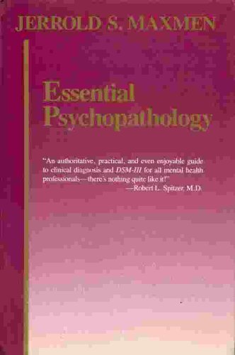 Essential Psychopathology