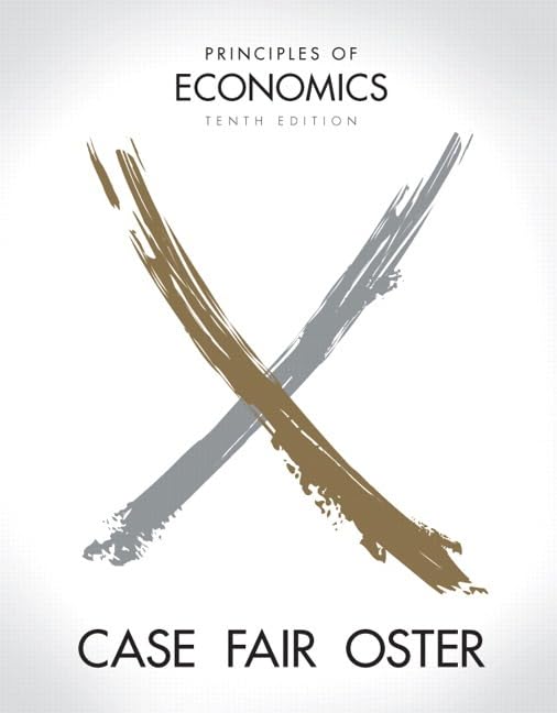 Principles of Economics book cover