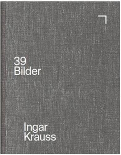 Ingar Krauss 39 Bilder /anglais/allemand book cover