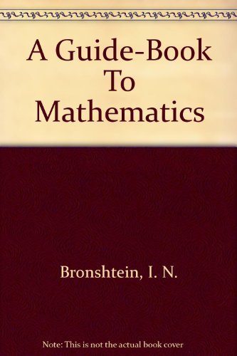 A guide-book to mathematics, book cover