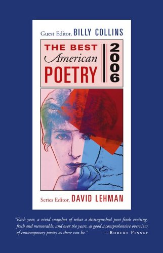 Best American Poetry 2006: Series Editor David Lehman (2006) book cover