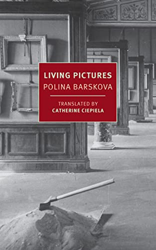 Living Pictures book cover