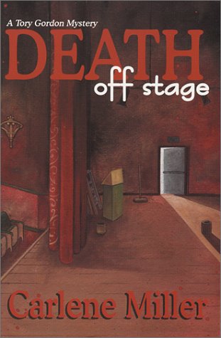 Death Off Stage book cover
