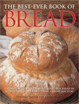 THe Best Ever Book of Bread book cover