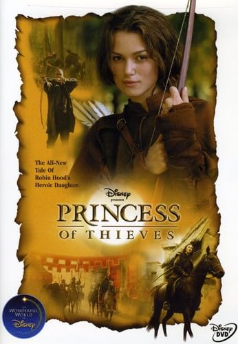 Princess of Thieves book cover