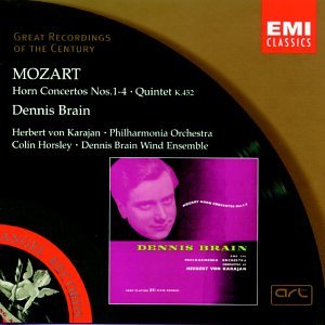Mozart: Horn Concertos Nos. 1-4; Quintet book cover