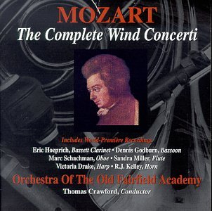 Mozart: Complete Wind Concerti book cover